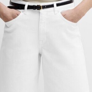 Suko Lift and Scupt Bermuda Jean shorts